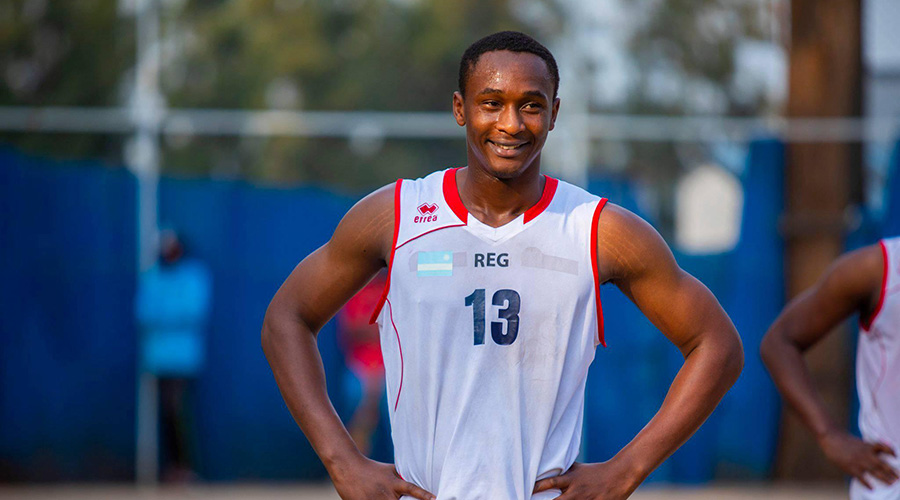 Elie Kaje joined Rwanda Energy Group from rivals Patriots as a free agent in 2018. 