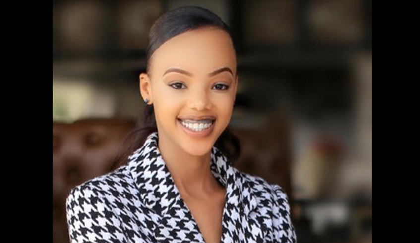 Miss Rwanda 2016 Jolly Mutesi. / Courtesy