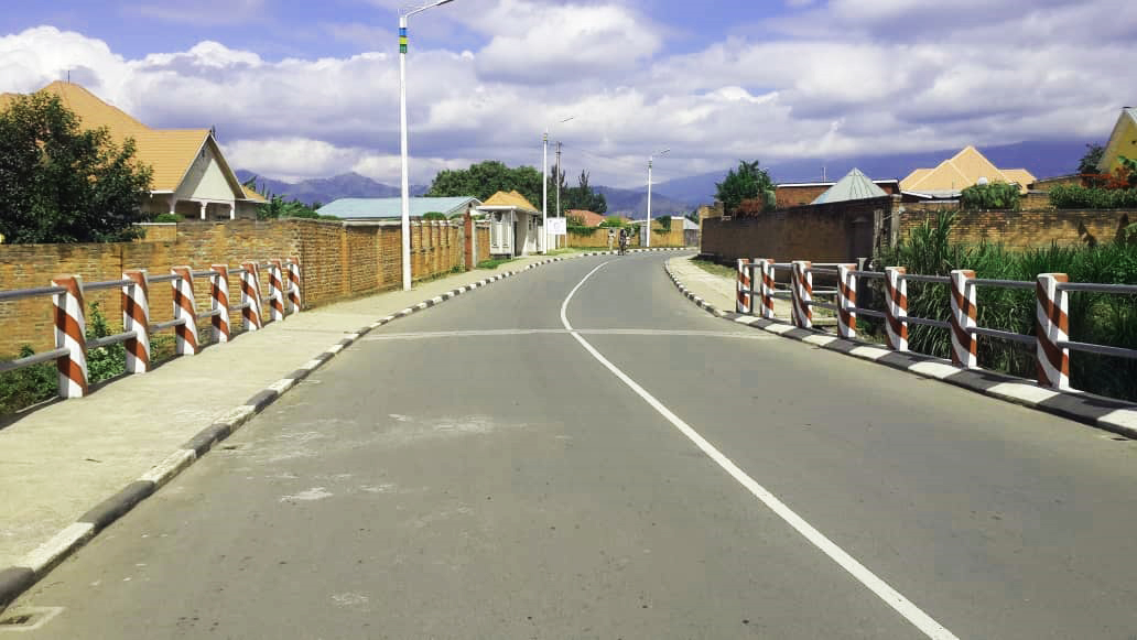 World Bank-funded project meant to provide better roads, street lighting and drainage systems. 