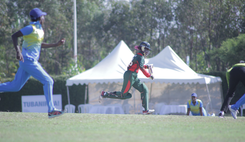 Rwanda's hopes of winning their maiden silverware for Kwibuka T20 tournament were dealt a huge blow after defeat against the Kenyans who are chasing their fourth title since the tournament's inception in 2014. 