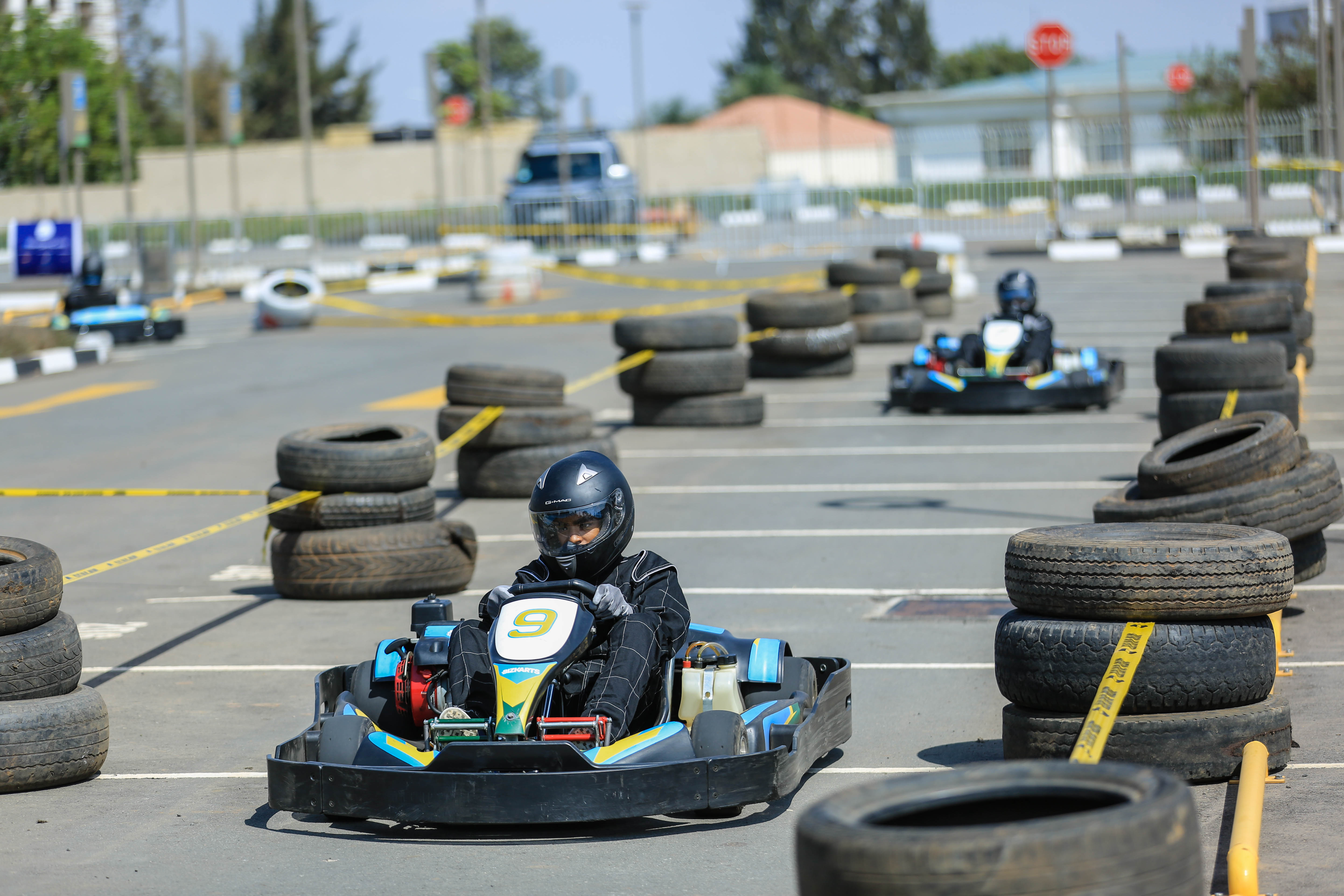 All photos by Dan Nsengiyumva.