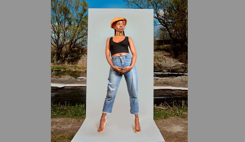 19-year-old model Charlena Ishimwe. / Courtesy photo.