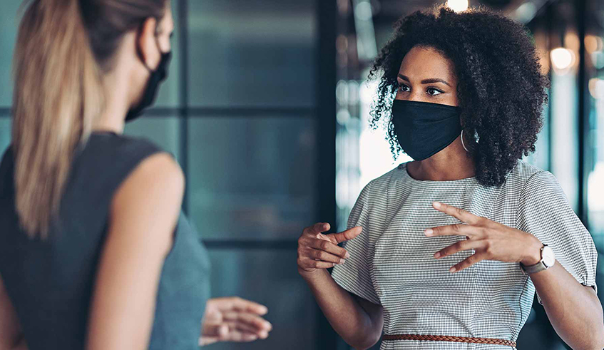 A workerâ€™s personality determines how they relate with others. / Photo: Net