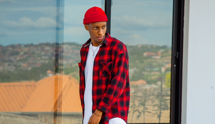 20-year-old Lemeutier Kenovia hopes to curb unemployment when he opens his own filmmaking company. / Courtesy