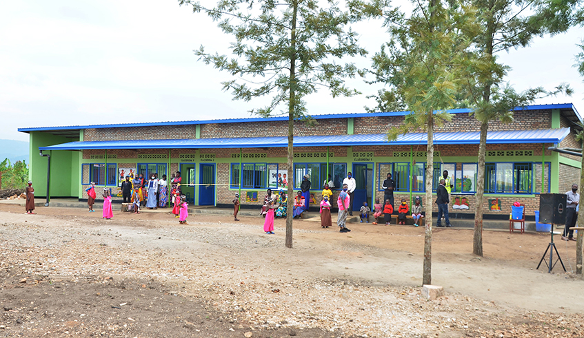 The newly constructed early childhood development centre inaugurated in Ngarama Sector Gatsibo District. / Jean Paul Nsanzabera
