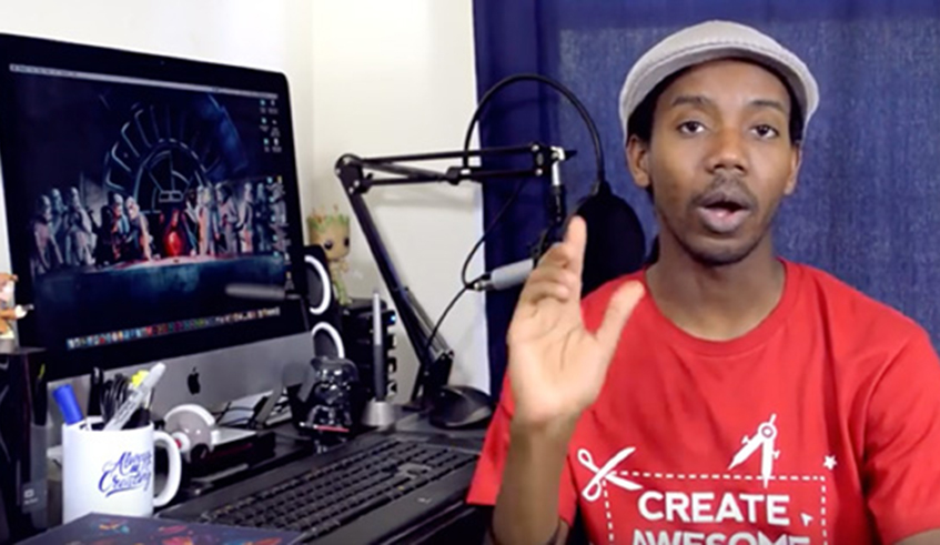 YouTubers need the right equipment for quality content.  Photos/Net