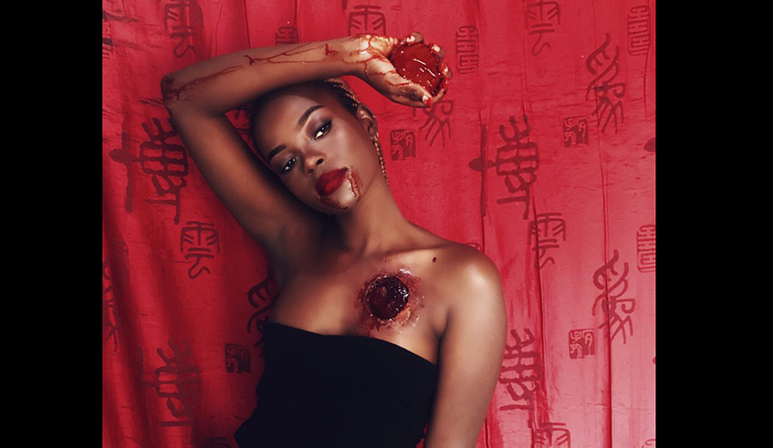 some of her SFX makeup work.