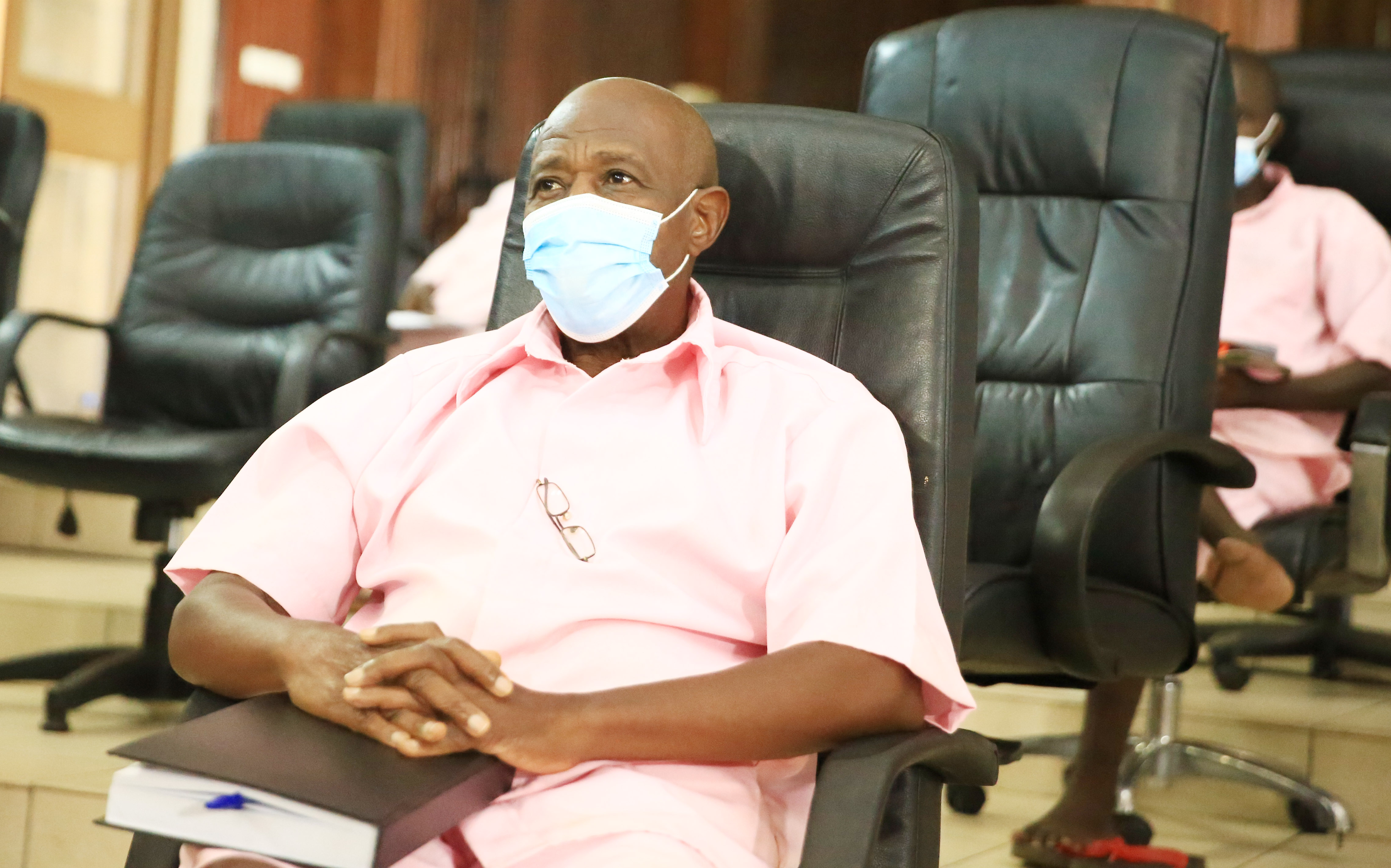 Terror suspect Paul Rusesabagina. 