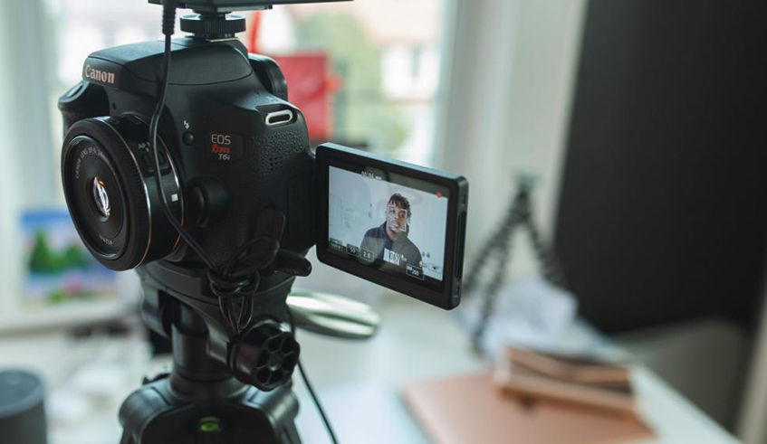 YouTubers need the right equipment for quality content.  Photos/Net