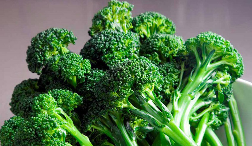 Research shows that broccoli is extremely suitable for preventing breast and uterus cancer. It can be found in most markets. Photo/ net.