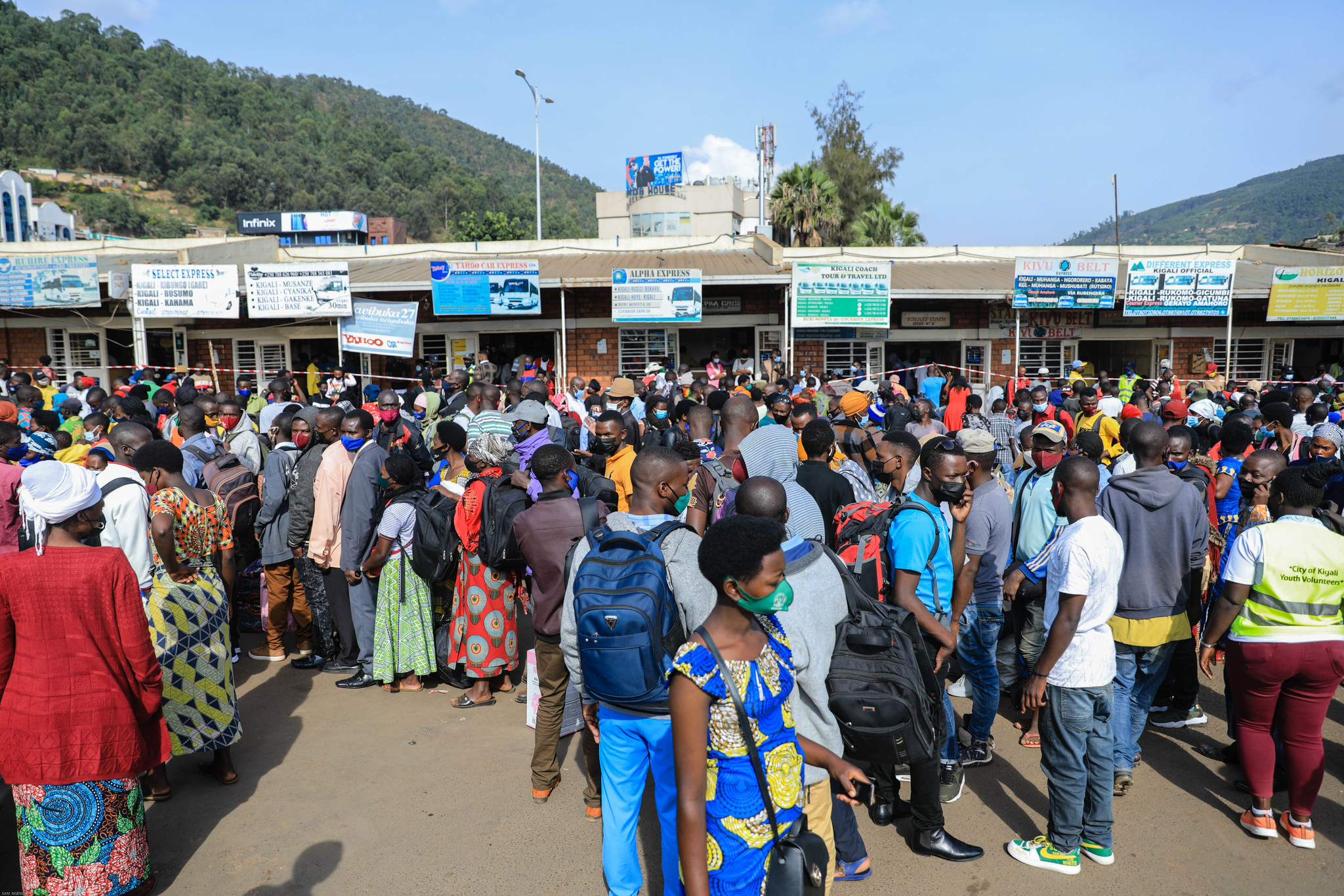 All photos by Dan Nsengiyumva