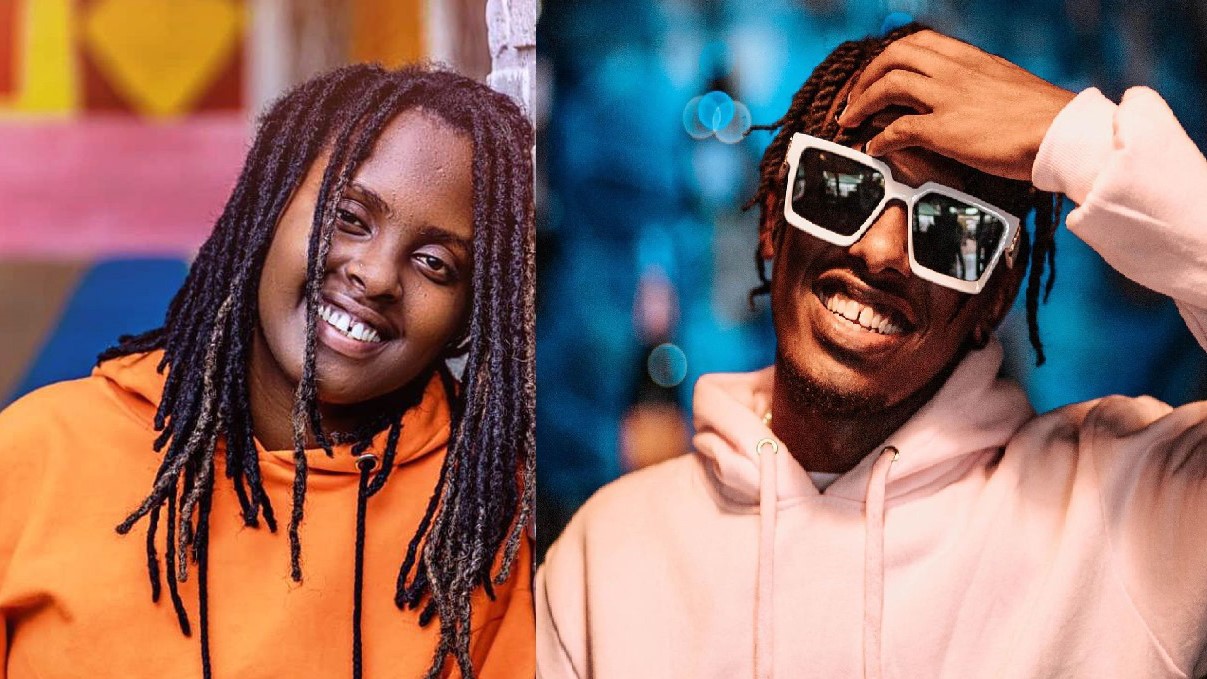Ariel Wayz (L) and Juno Kizigenza have a new song titled 'Away' they released on Friday, June 18. 