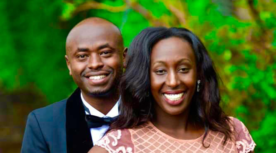 Patient Bizimana and US-based Gentille Uwera are soon getting married. 