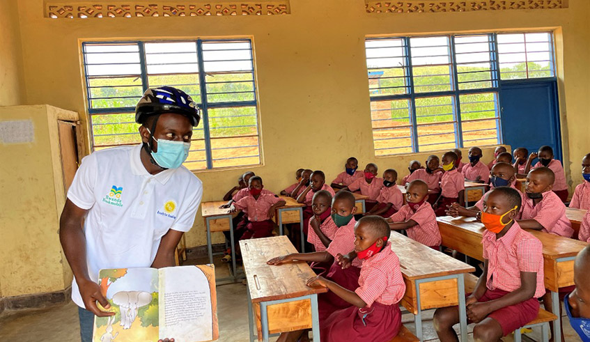 The project aims at promoting a reading culture and supporting struggling learners. / Photo: Courtesy.