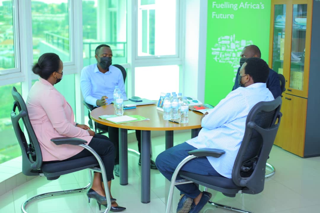 For 5 years now, Vivo Energy Rwanda has been contributing to Imbuto Foundation's 'Edified Generation' Scholarship Programme aimed at financially supporting and empowering brilliant secondary students from vulnerable families.