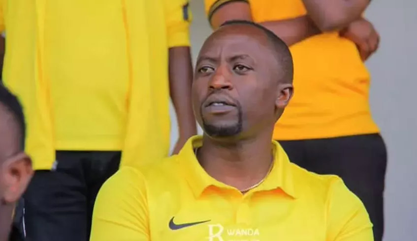 Mukura President Olivier Nzeyimana is one of two candidates vying for the Ferwafa presidency. / Photo: File.