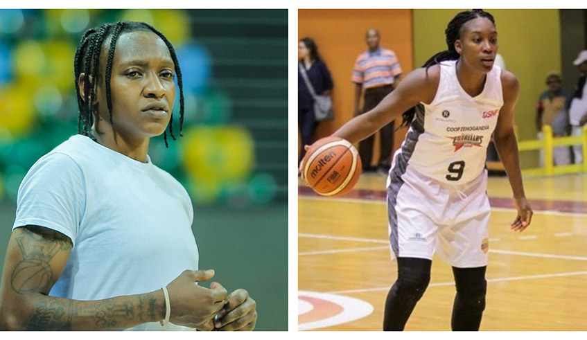 Whitney Houston (left) and Tierra Monay Henderson. / Photo: Courtesy.