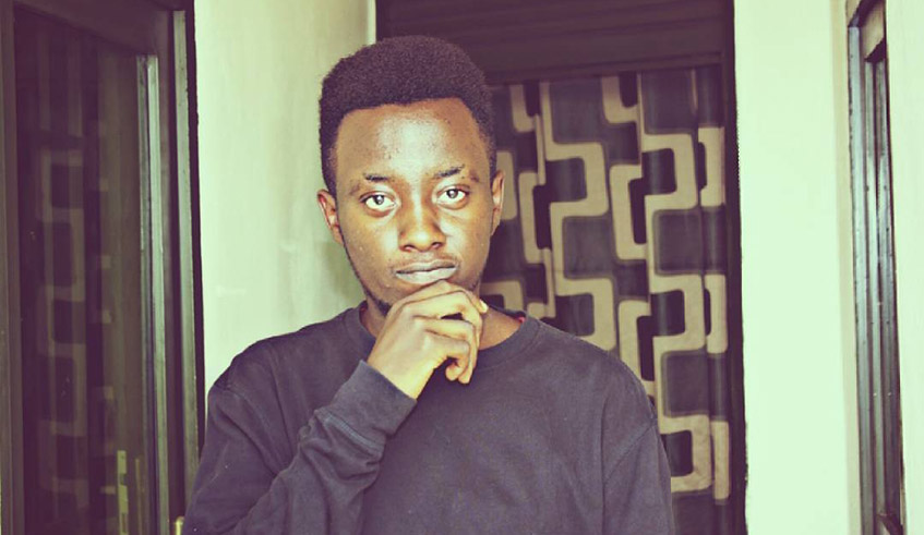 Iradukunda started writing poetry in 2018. / Photos: Courtesy.