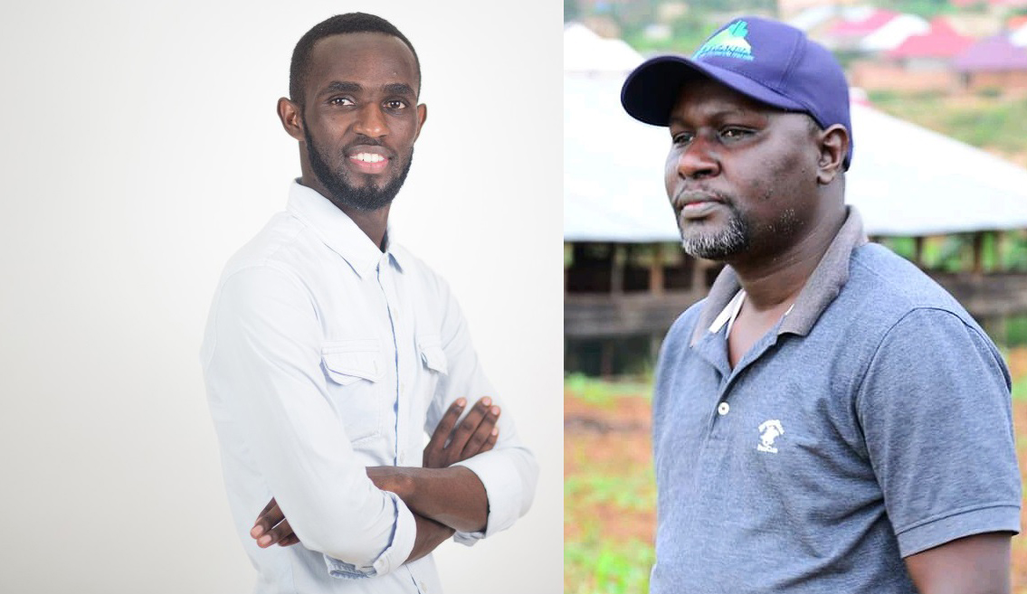 Rwandan entrepreneurs Remy Cyitatire and Philemon Hagenimana have been nominated for the Founder of the Year Awards (Foya) Photo Courtesy
