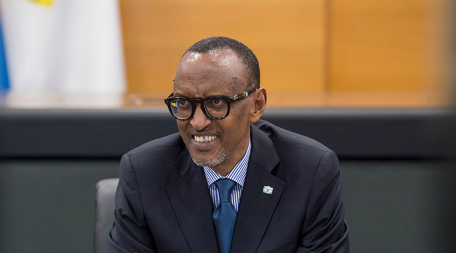 President Kagame. 