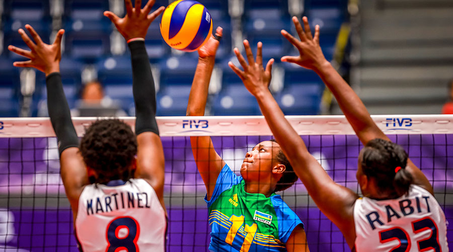 Like at the 2019 world championships in Mexico, Rwanda has again been placed in the same group with Dominican Republic. 