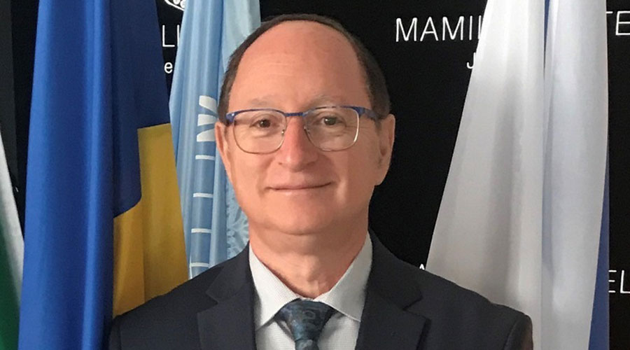 Ron Adam, Israeli Ambassador to Rwanda.