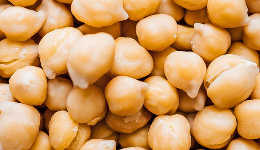 Chickpeas can be found in local markets.  / Photo: Net