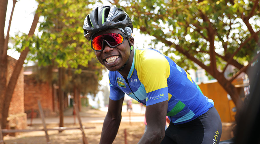 Moise Mugisha will represent Rwanda during this yearu2019s Olympic Games scheduled from July 23 to August 8, in Tokyo, Japan. 