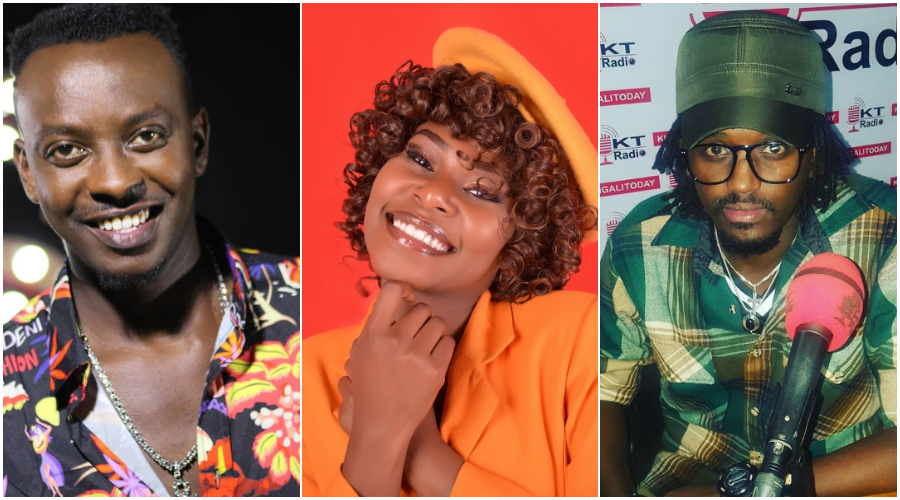 L-R: Jules Sentore, Alyn Sano, Riderman are expected to preform at the virtual party. 