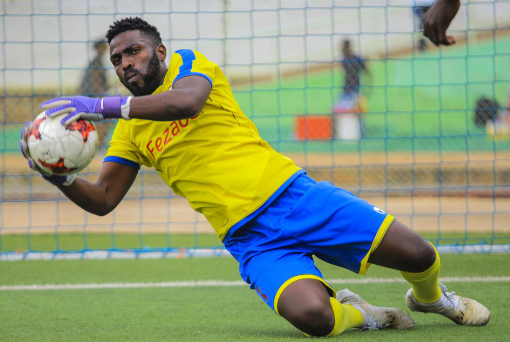 AS Muhanga goalkeeper Emile Mbarushimana is in custody on allegations of soliciting bribes during the just-concluded topflight league campaign. 