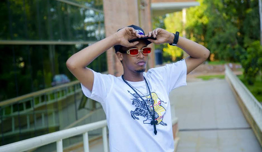 Rapper Siti Karigombe. / Courtesy photo