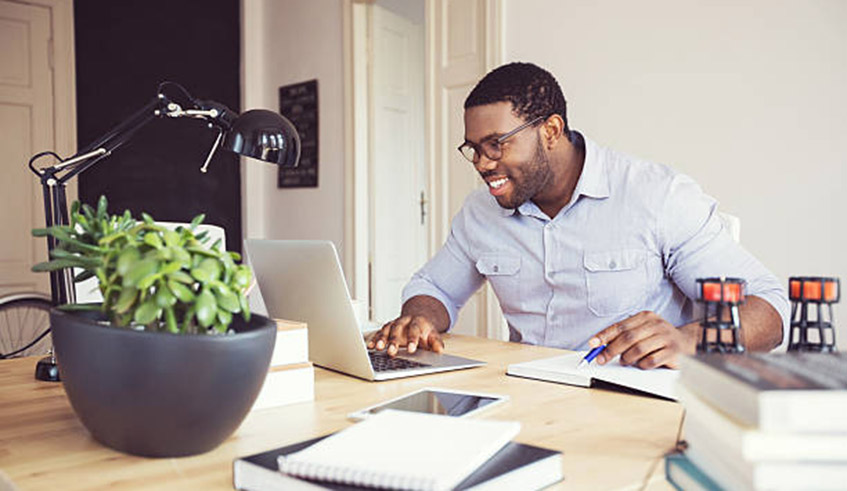 By working independently, one is able to set the pace of working on assignments. / Net photo.