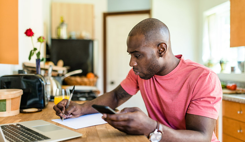 Setting up a working area either in the living room corner or bedroom is essential. / Net photo.