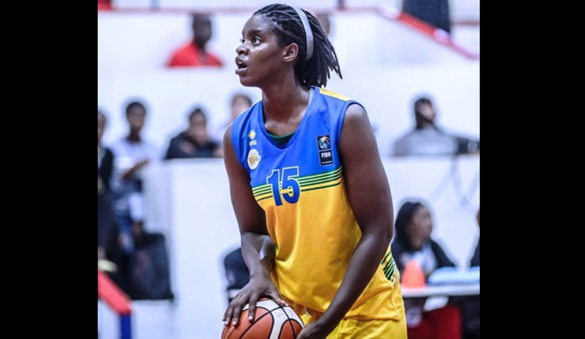 Bella Murekatete is keen to put up a good performance at the tournament. / Photo: Courtesy.