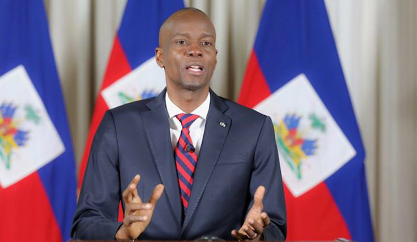 Late Jovenel Moiu0308se, President of Haiti was killed in an attack on his private residence . / Internet
