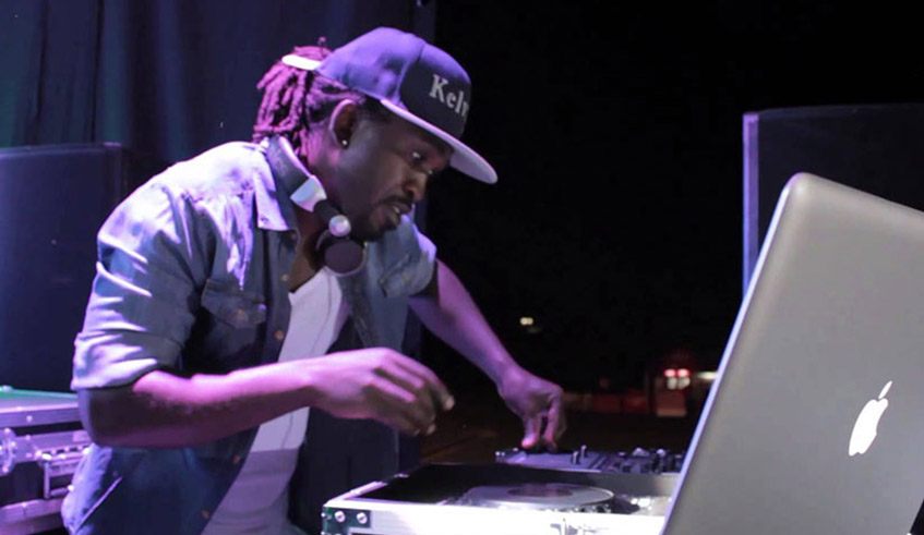 DJ Africano. Some deejays have moved online to cope with the disintegration of in-person night life. / Courtesy photo