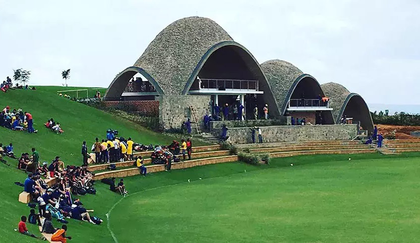 Gahanga Cricket Stadium in Kicukiro District. The International Cricket Council has confirmed Rwanda as hosts for four of the five Africa Regional Qualifying tournaments. / Photo: File.