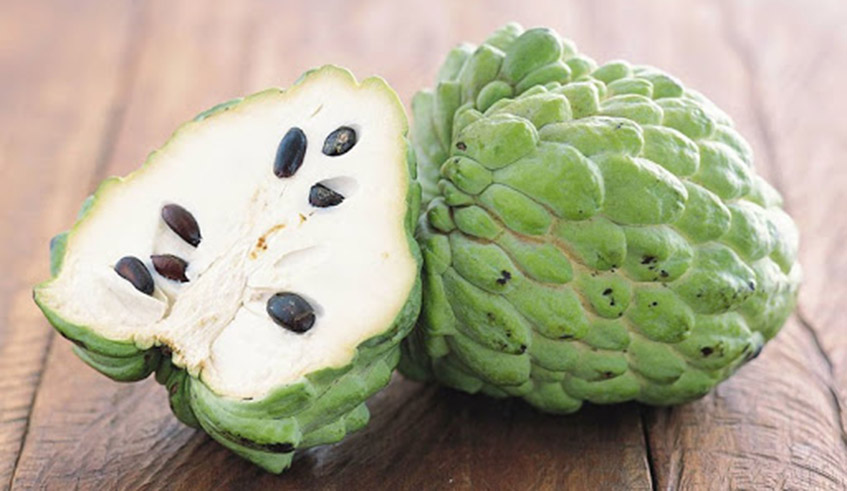 Custard apple is a unique fruit that may support immunity, reduce inflammation, and promote eye and heart health.  / Photo: Net