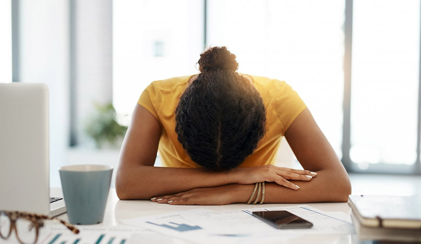 Burnout normally describes a severe stress condition that leads to severe physical, mental, and emotional exhaustion, if nothing is done to correct the situation. / Photo: Net