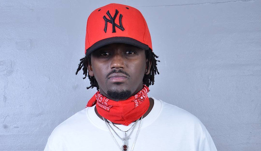 Rapper Riderman. / Courtesy