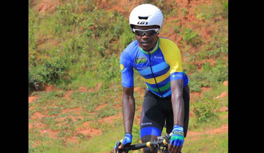 Jean Eric Habimana is part of Swiss-based World Cycling Centreu2019s roster that will participate at the forthcoming 47th edition of Tour de lu2019Espoir slated for August 13-22 in France. / Net photo. 