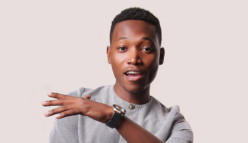Rwandan singer, Sintex is set to launch his debut album / Courtesy photo