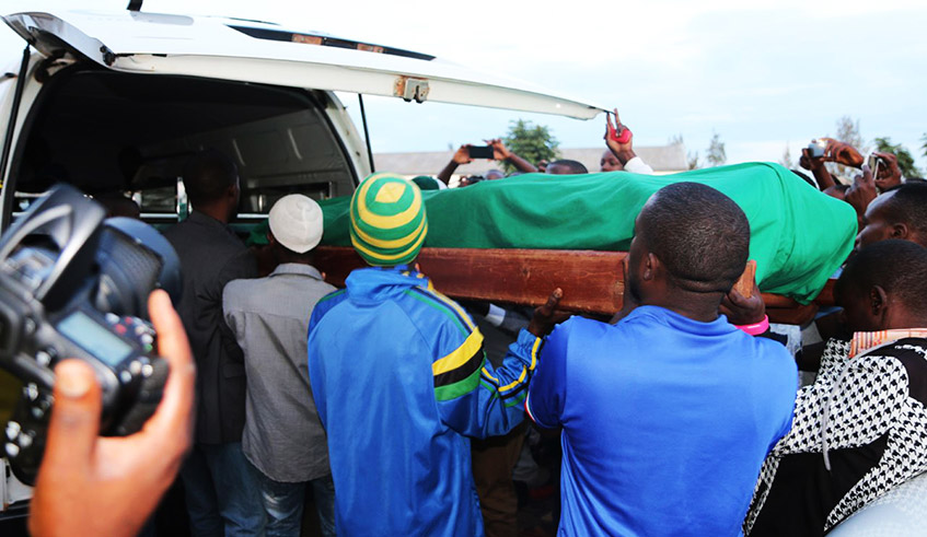 A Muslim burial event in Kigali. / Photo: File.