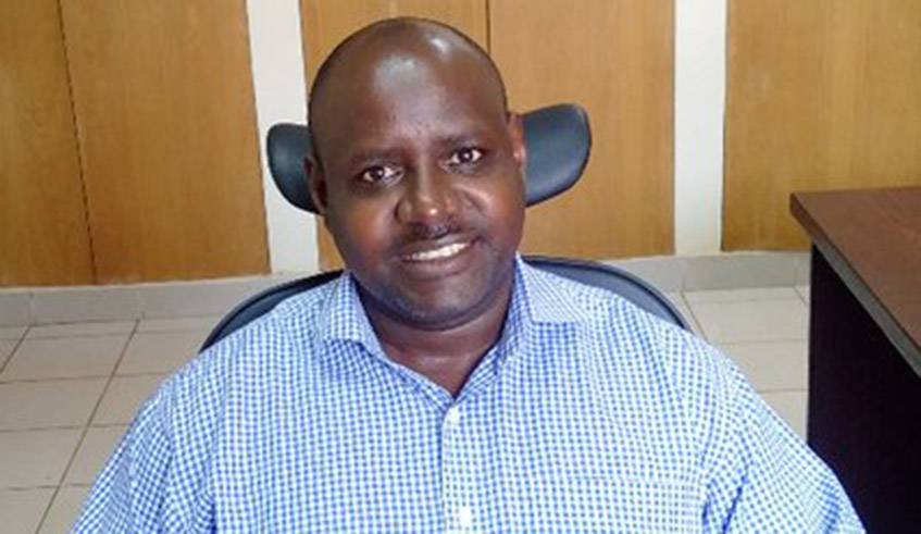 John Bosco Kalisa, the new CEO of the East African Business Council . / Courtesy