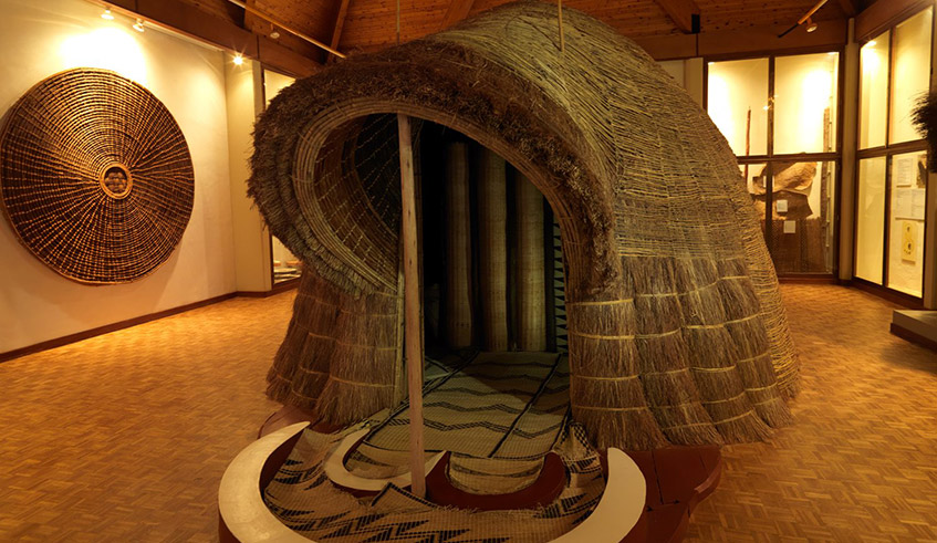 Inside the Ethnograpghic museum . Museums are contributing to Rwandan pride and development. / Courtesy photo