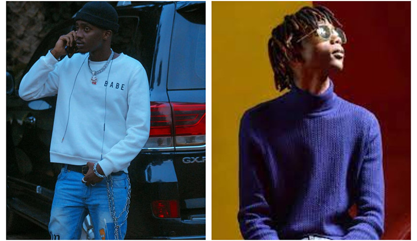 Logan Joe (left) and Kivumbi King. / Courtesy photos