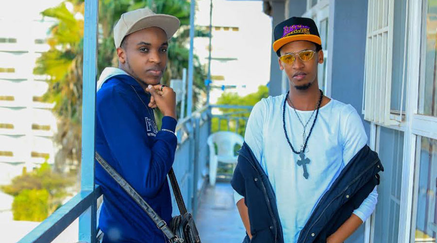 ItadLibrau2019 (left) and Siti Karigombe. 