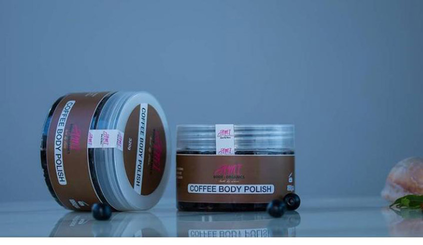 Coffee scrubs are skin exfoliators made from pure Arabica coffee. Photo/ Net