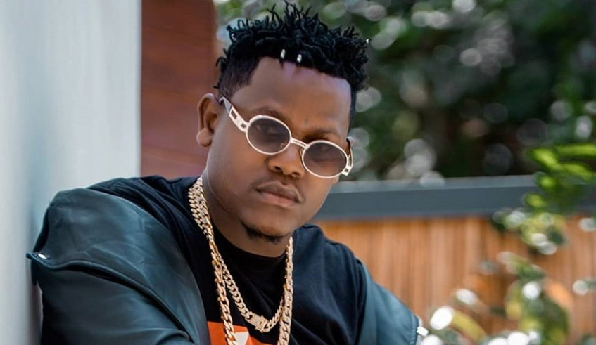 Singer Bruce Melodie is set to begin his world tour in August. / File  photo