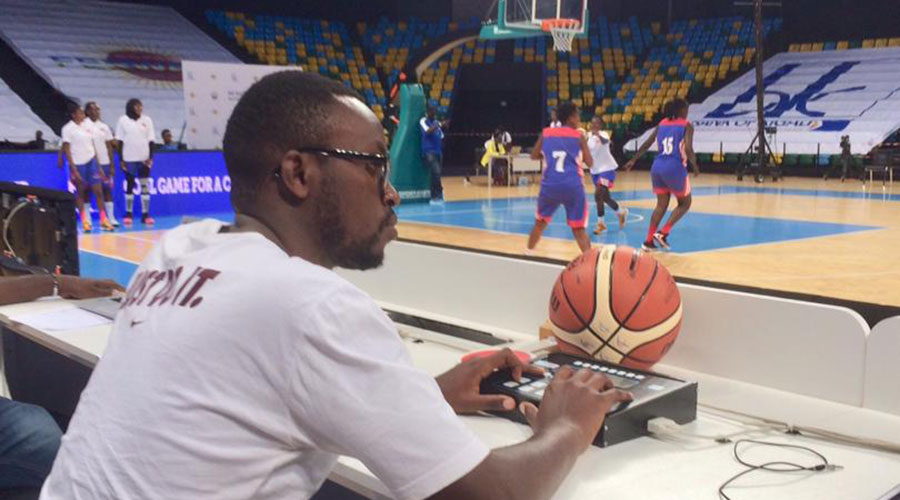 Bruno Nduwayezu is a basketball referee who is certified by the International Basketball Federation (FIBA). 